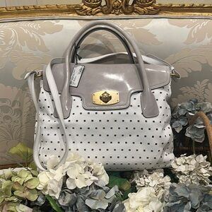 Made in Italy, genuine leather handbag by Furla. New with tags.